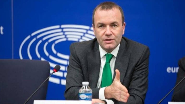 Μ. Βέμπερ: Πλήρης υποστήριξη στον Κ. Μητσοτάκη να υπερασπιστεί την Ελλάδα απέναντι στις τουρκικές επιθέσεις