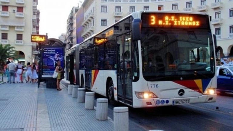 Θεσσαλονίκη: Χωρίς λεωφορεία από τις 10:00 έως τις 14:00 της Πέμπτης (26/5)
