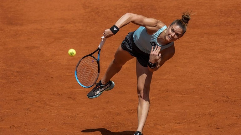 Ρολάν Γκαρός: Αποκλεισμός για τη Σάκκαρη, ηττήθηκε 2-0 σετ από τη Μούχοβα