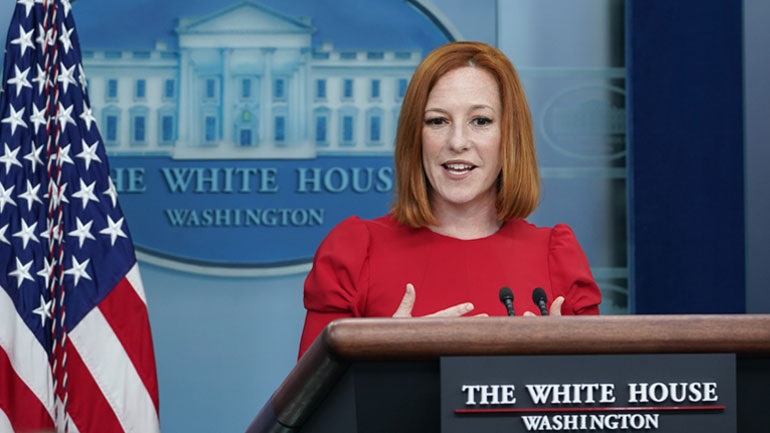 Η πρώην εκπρόσωπος του Λευκού Οίκου Τζεν Ψάκι θα έχει δική της εκπομπή στο MSNBC