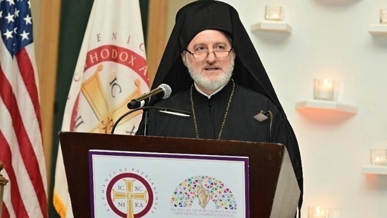 Αρχιεπίσκοπος Ελπιδοφόρος: Είναι ώρα να αντιμετωπιστεί η ένοπλη βία