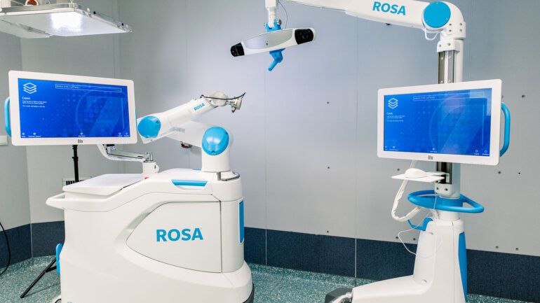 ROSA® Knee System: Το πιο εξελιγμένο ρομποτικό σύστημα για την αρθροπλαστική γόνατος