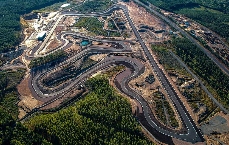 Η διαδρομή είναι έτοιμη, οι εγκαταστάσεις όχι.