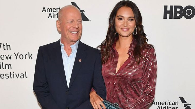 Bruce Willis: Η σύζυγός του μιλάει για την καθημερινότητά τους μετά τη διάγνωσή του με αφασία