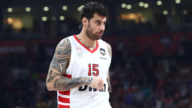 Μπάσκετ: Χωρίς Πρίντεζη ο Ολυμπιακός κόντρα στο Περιστέρι