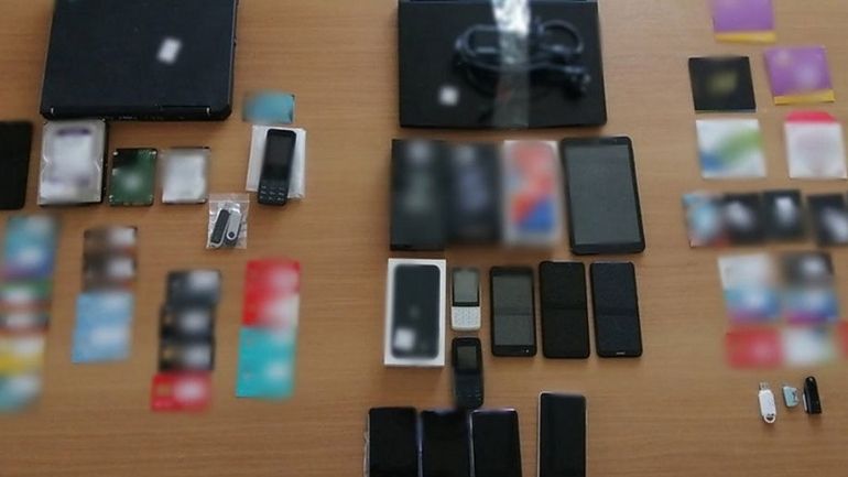 Λαμία: Εξαρθρώθηκε διεθνής εγκληματική οργάνωση που υπόσχονταν κέρδη από επενδύσεις Λαμία: Εξαρθρώθηκε διεθνής εγκληματική οργάνωση που υπόσχονταν κέρδη από επενδύσεις