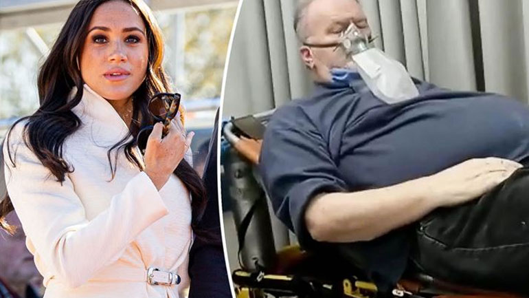 Meghan Markle: Ο πατέρας της υπέστη βαρύ εγκεφαλικό