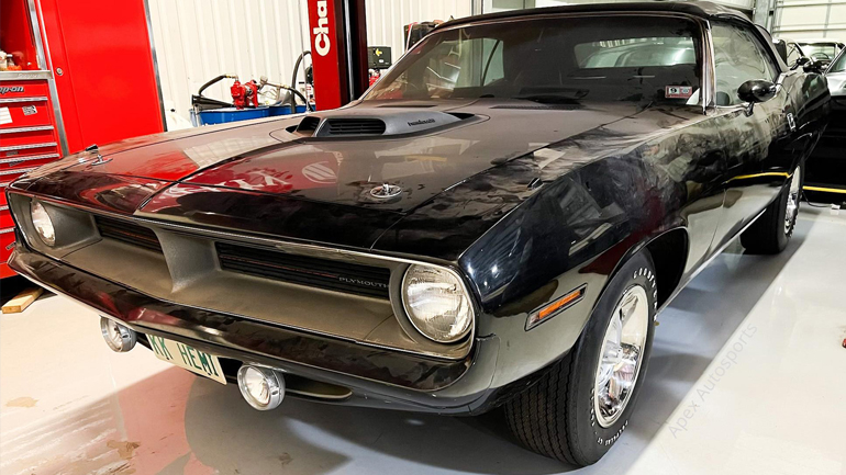 «Ξεθάψανε» ένα από τα σπανιότερα muscle cars στην ιστορία