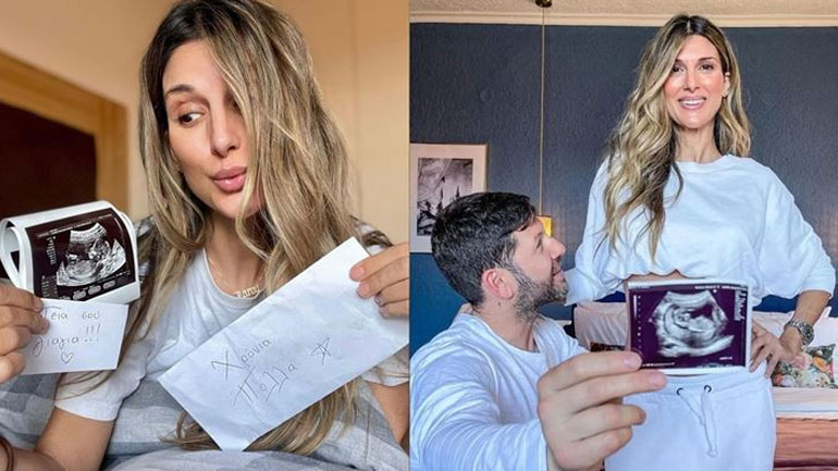 Γέννησε η Ρούλα Σταματοπούλου το πρώτο της παιδί