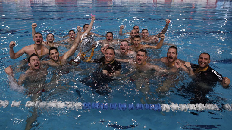 Πόλο: Πρωταθλητής για 10η σερί χρονιά ο Ολυμπιακός , 14-12 τη Βουλιαγμένη στα πέναλτι