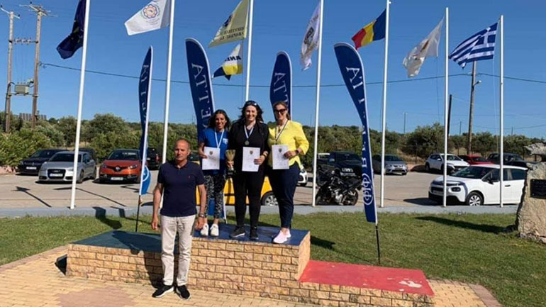 Πρωτιά για γυναίκα – λιμενικό στη σκοποβολή