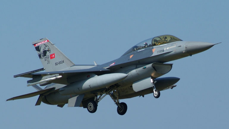 ΕΕ-ΓΓ ΕΥΕΔ: Ανησυχία για τις πτήσεις τουρκικών στρατιωτικών αεροσκαφών κοντά στην Αλεξανδρούπολη