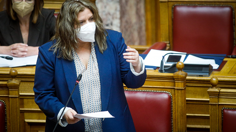 Μ. Συρεγγέλα: Εθνική στρατηγική και ευθύνη η αντιμετώπιση του δημογραφικού