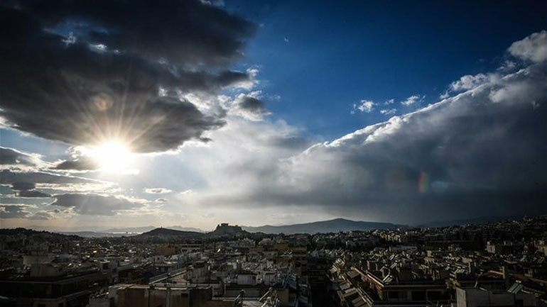 Καιρός: Ανεβαίνει ο υδράργυρος – Τοπικές βροχές στα ηπειρωτικά Καιρός: Ανεβαίνει ο υδράργυρος – Τοπικές βροχές στα ηπειρωτικά