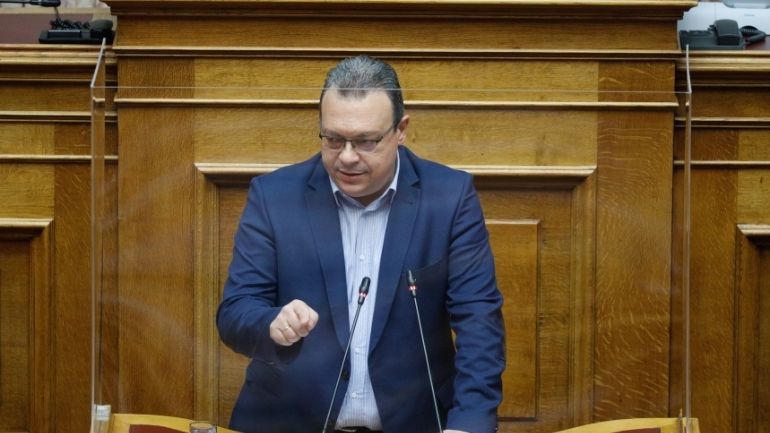 Σ. Φάμελλος: Έλεγχος της Πολιτείας στην αποθήκευση ενέργειας Σ. Φάμελλος: Έλεγχος της Πολιτείας στην αποθήκευση ενέργειας