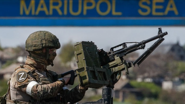 Ρωσία: Ασφαλές ξανά το λιμάνι της Μαριούπολης