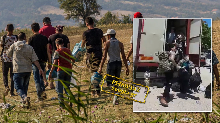 Οι Τούρκοι μεταφέρουν μαζικά μετανάστες προς τα σύνορα