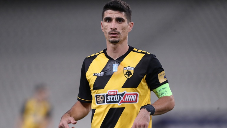 ΑΕΚ: Με Μάνταλο αρχηγό στην «OPAP Arena» – Συναντήθηκε με Μελισσανίδη