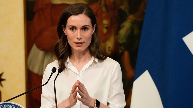 Σάνα Μάριν: Οι ρωσικές ενέργειες στην Ουκρανία αποτελούν σημείο καμπής για  την ευρωπαϊκή οικογένεια