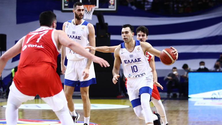 Προκριματικά Μουντομπάσκετ 2023: Στη Λάρισα ο αγώνας της Εθνικής ανδρών με τη Μεγάλη Βρετανία