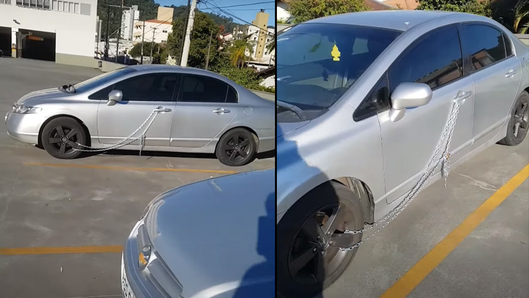 DIY κλειδαριά αυτοκινήτου