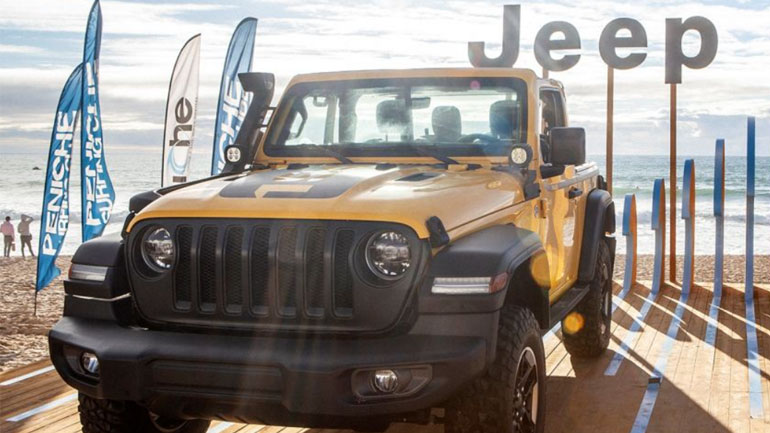 Η Jeep υποστηρίζει το Πανελλήνιο Πρωτάθλημα Beach volley MASTERS 2022