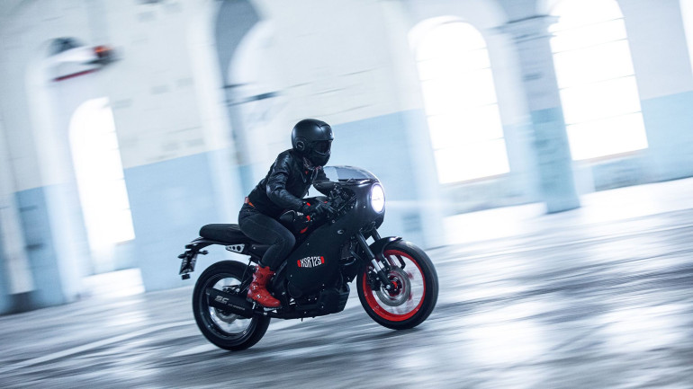 Το cafe racer της Alteria από την Ιταλία.