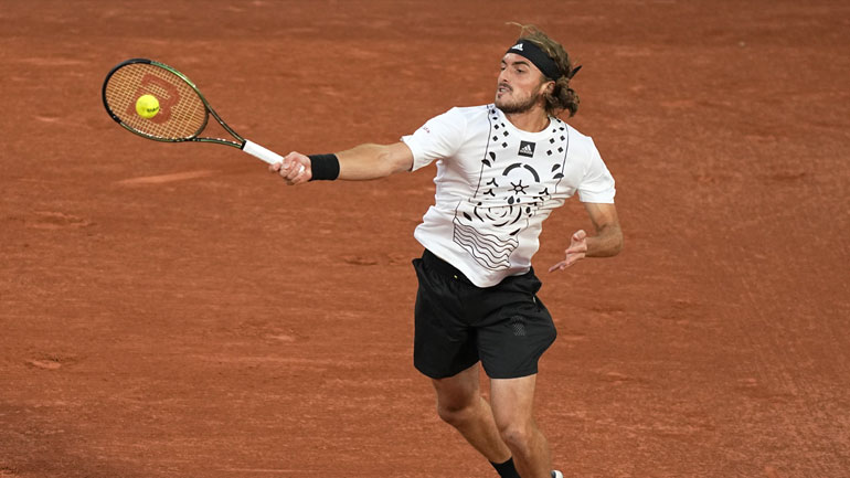 Ρολάν Γκαρός: Δύσκολη πρόκριση για τον Τσιτσιπά, 3-1 τον Κόλαρ Ρολάν Γκαρός: Δύσκολη πρόκριση για τον Τσιτσιπά, 3-1 τον Κόλαρ