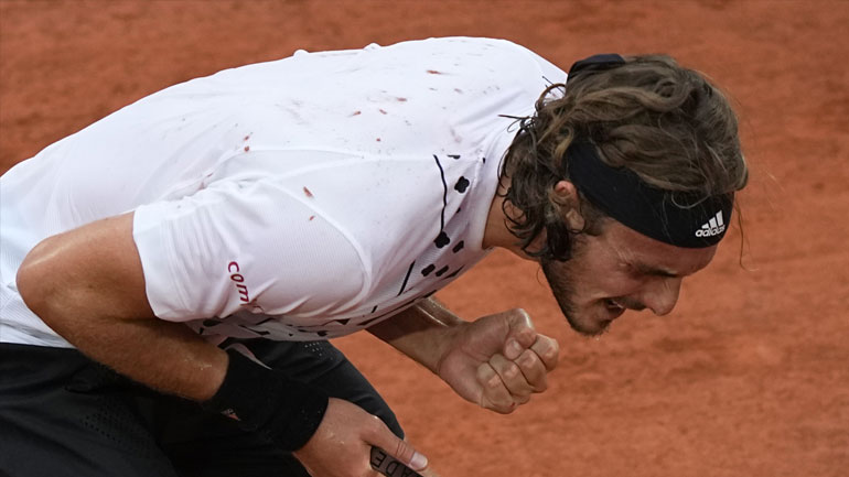 Τσιτσιπάς: «Με… τρέλανε ο αντίπαλός μου»