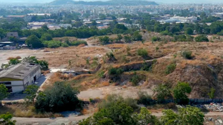 Εδώ θα γίνει το νέο γήπεδο του Παναθηναϊκού – Δείτε το εναέριο βίντεο από τον Βοτανικό