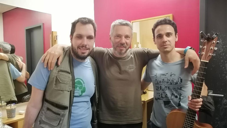 Ο Αλκίνοος Ιωαννίδης και ο Θοδωρής Τσάτσος μάγεψαν στο σκοτάδι!