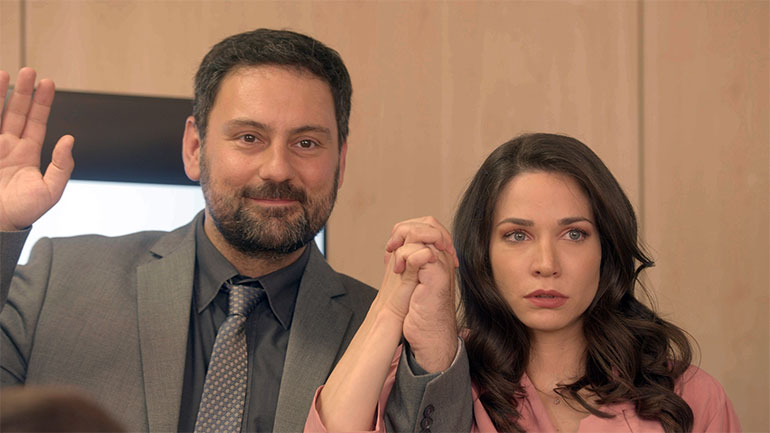 «Κι όμως είμαι ακόμα εδώ»: Η Κατερίνα… αφεντικό του Αλέξανδρου!