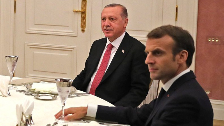 Γαλλία και Τουρκία συζήτησαν για Ουκρανία, Σουηδία, Φινλανδία και ΝΑΤΟ