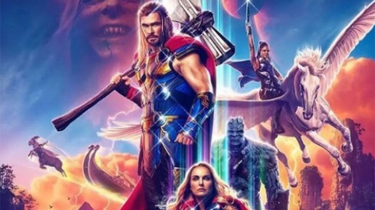 «Thor: Love And Thunder»: Κυκλοφόρησε το επίσημο τρέιλερ της πολυαναμενόμενης ταινίας