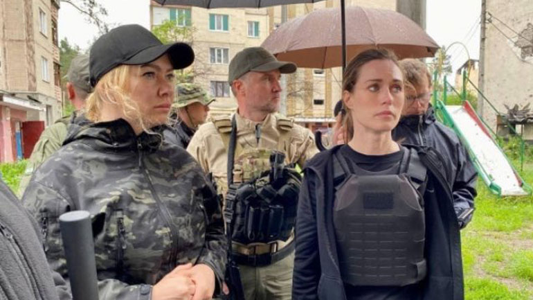 Στην Ουκρανία η Φινλανδή πρωθυπουργός