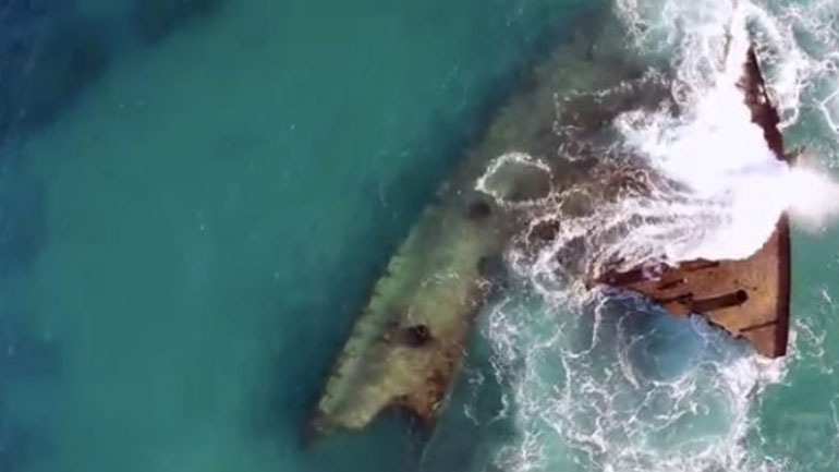 Βουτιά στο εμβληματικό ναυάγιο της Δομινικανής Δημοκρατίας