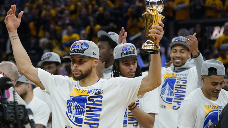 Στεφ Κάρι: Τα highlights του MVP των τελικών της Δύσης