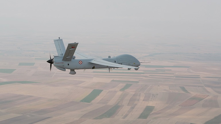 Nέες τουρκικές υπερπτήσεις μη επανδρωμένου αεροσκάφους πάνω από Μακρονήσι και Ανθρωποφάγους