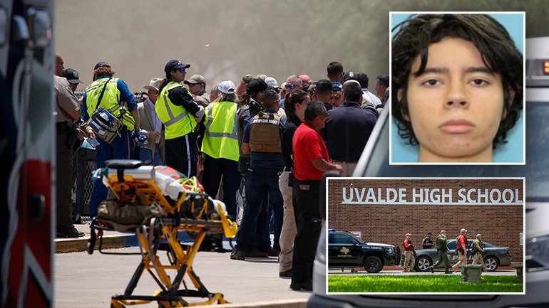 Μακελειό στο Τέξας: «Από ξεκλείδωτη πόρτα μπήκε στο σχολείο» – Επικρίσεις για την «ολιγωρία» της Αστυνομίας