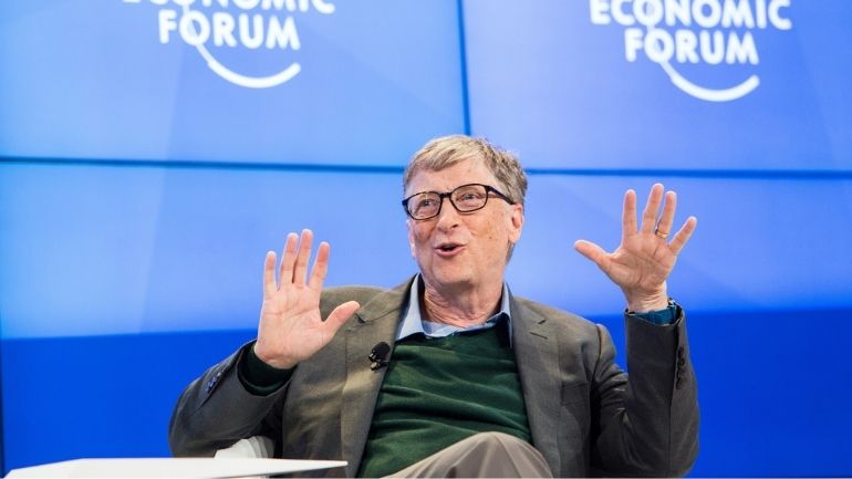 Στην Αθήνα ο Μπιλ Γκέιτς