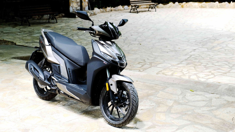 Διαθέσιμο το Kymco Agility S 125 στην τιμή των 2.795€