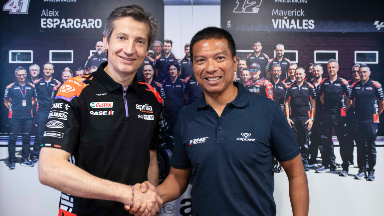 Τέσσερις μοτοσικλέτες για την Aprilia στο MotoGP το 2023