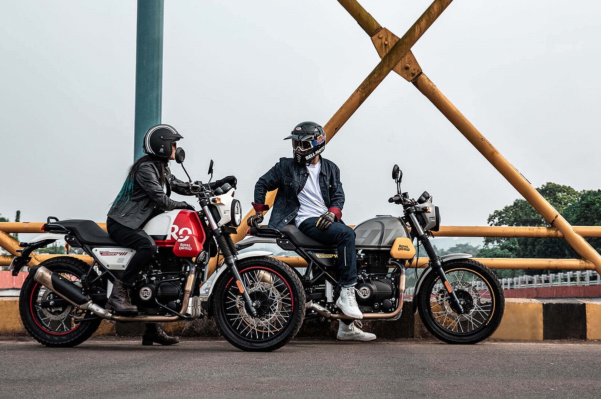 Σε λίγες ημέρες στα καταστήματα θα βρίσκεται και το όμορφο Royal Enfield Scram 411.