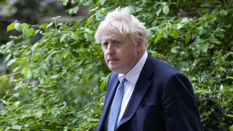 Μπόρις Τζόνσον: «Η Ρωσία σημειώνει αργή, αλλά αισθητή πρόοδο στο Ντονμπάς της Ουκρανίας»