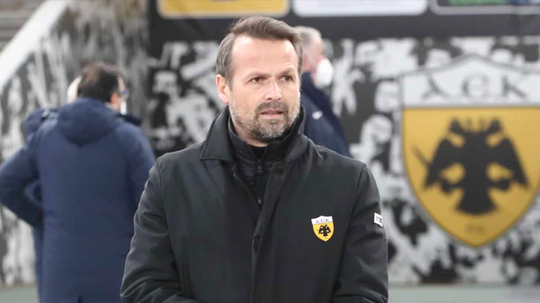 Tέλος απο την ΑΕΚ ο Παπαδημητρίου