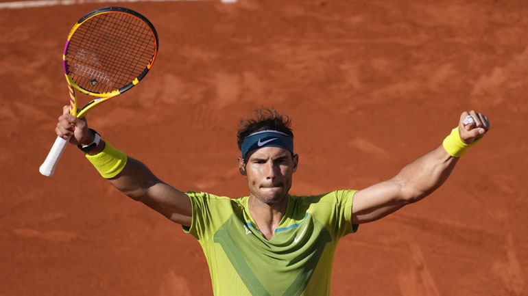 Ρολάν Γκαρός: Άνετη πρόκριση στον 4ο γύρο για τον Ναδάλ