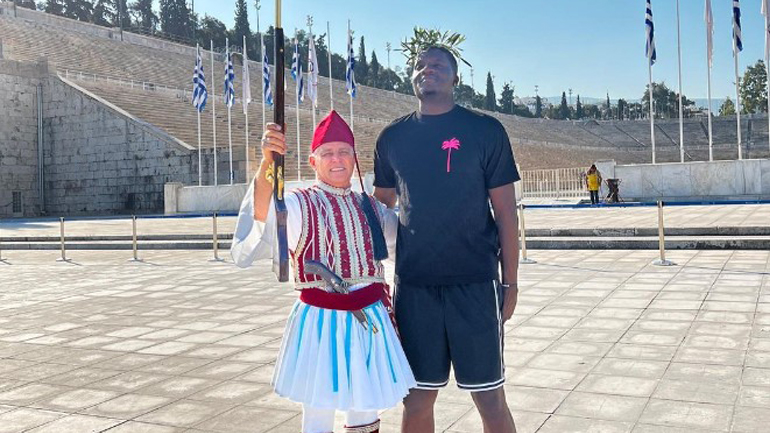 NBA: Διακοπές στην Αθήνα για τον Καπέλα