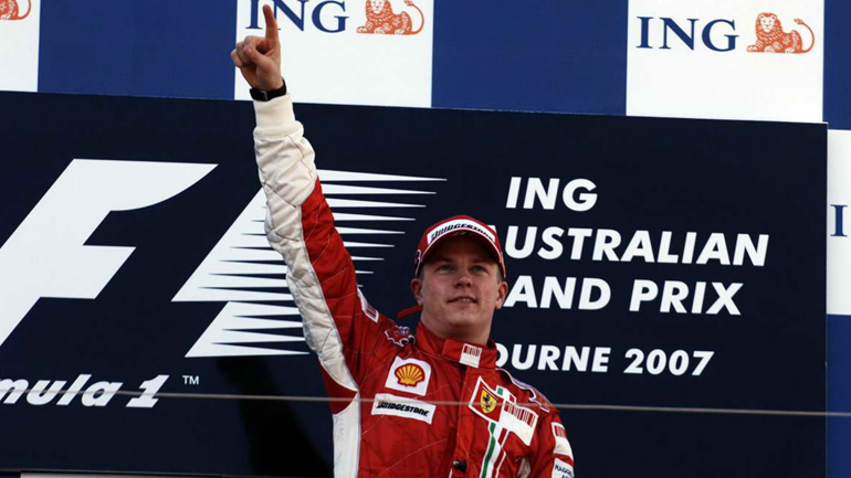 Επιστρέφει στην ενεργό δράση ο πρώην πρωταθλητής της Formula 1 Kimi Räikkönen