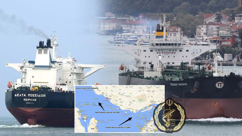 Οι Φρουροί της Επανάστασης πίσω από το ρεσάλτο στα ελληνικά τάνκερ