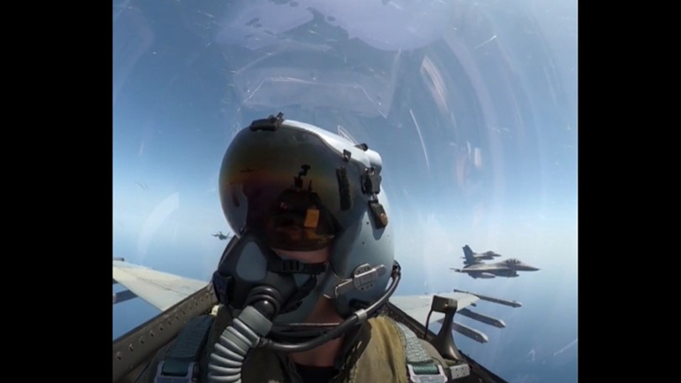 Ένοπλες Δυνάμεις: Συνεκπαίδευση με τα Αεροπλανοφόρα «USS HARRY S. TRUMAN» και «SPS JUAN CARLOS Ι»